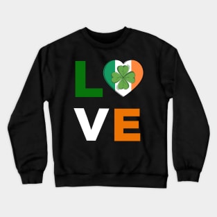 St Patrick's day gift Crewneck Sweatshirt